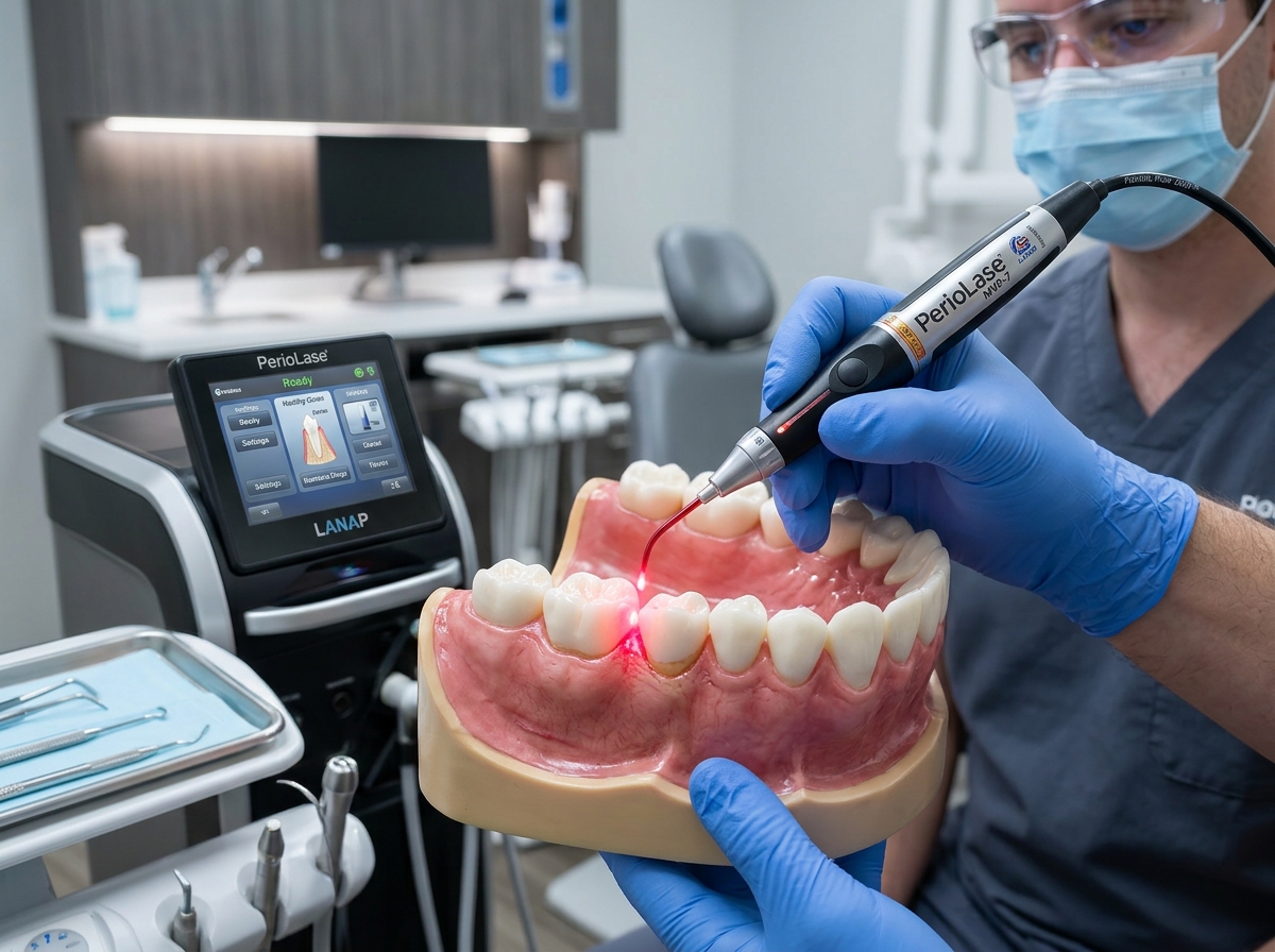 LANAP Laser Surgery Advanced Dental of North Wales